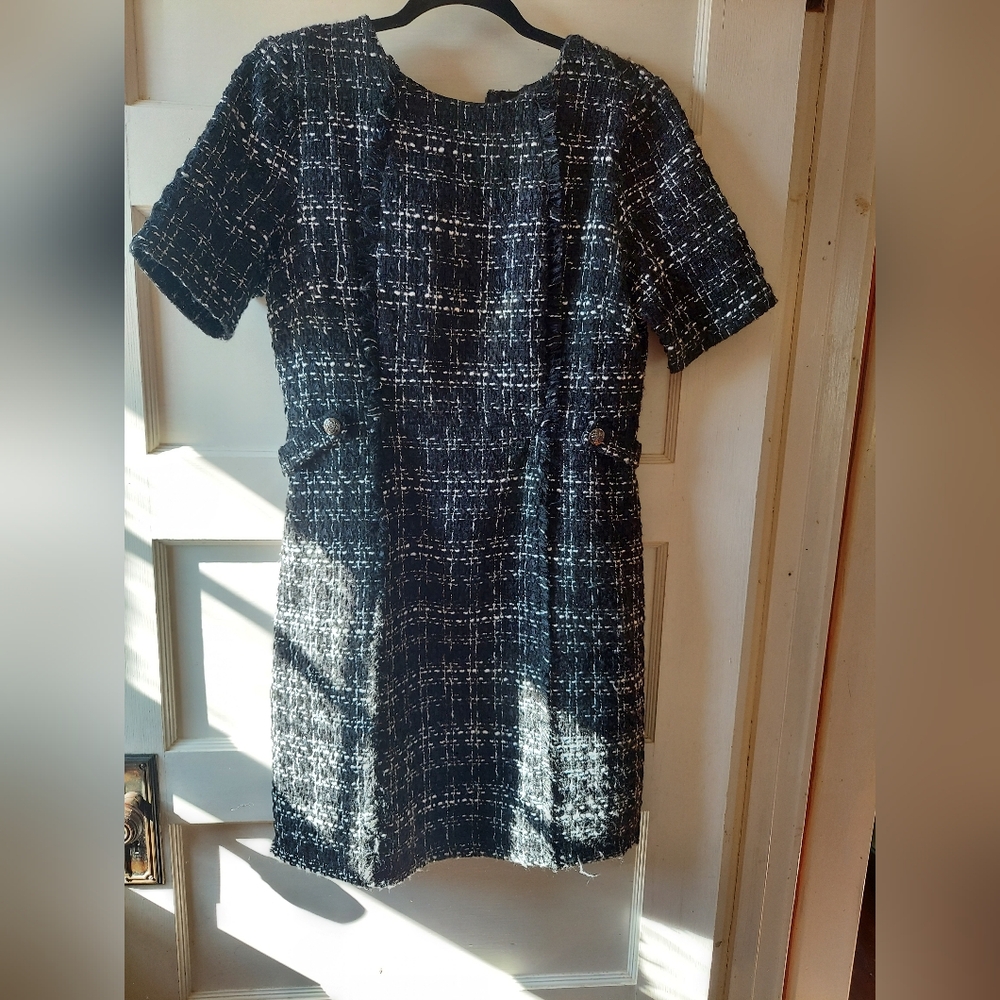 NWOT Nanette Lepore Tweed Shift